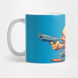 shooting duck Mug